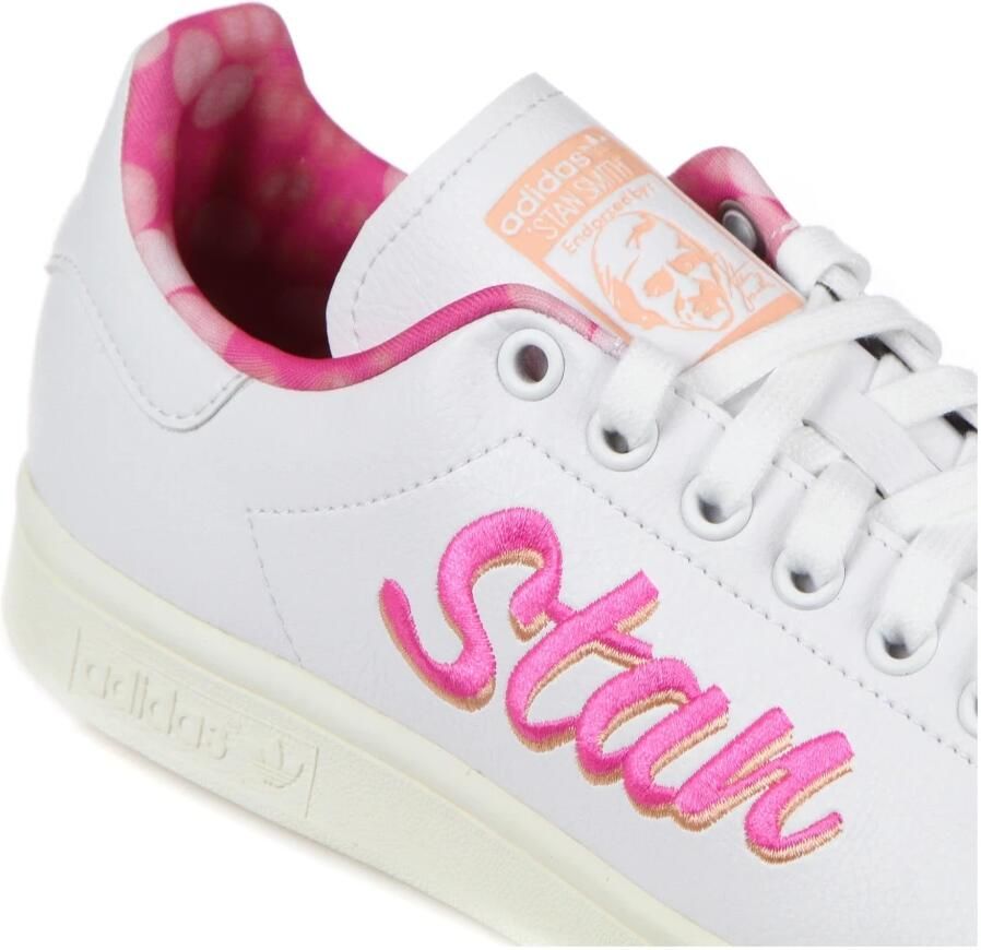 Adidas Stan Smith Lage Sneaker Roze Wit White Heren - Foto 2