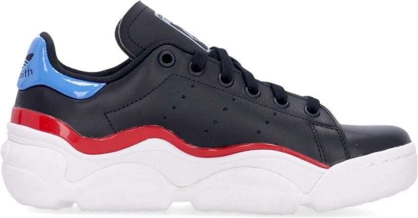 Adidas Zwarte Lage Schoen met Glanzende Versterking Black Dames - Foto 5