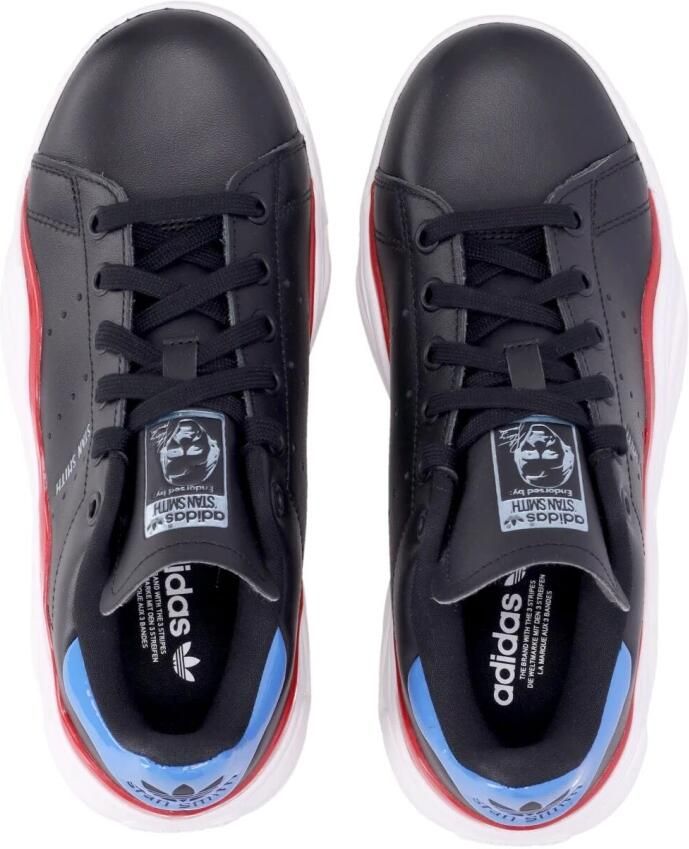 Adidas Zwarte Lage Schoen met Glanzende Versterking Black Dames - Foto 2
