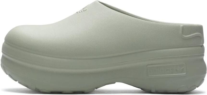 Adidas Stan Smith Dames Slippers en Sandalen Groen Maat: 36 2 3 Mesh Synthetisch Foot Locker