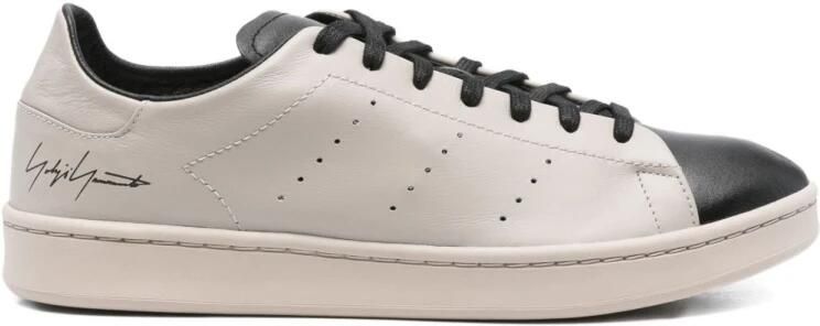 Y-3 Bruin en Zwarte Sneakers voor Iedereen - Foto 4