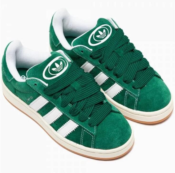Adidas Originals CAMPUS F'PINKWHT Dark Green Cloud White Off White Kind Dark Green Cloud White Off White