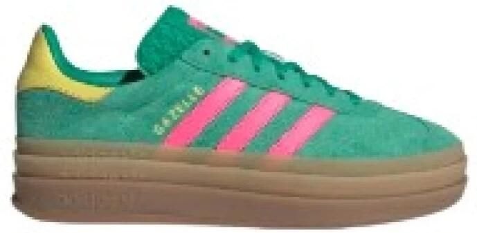 Adidas Gazelle Schoenen Groen Maat: 39 1 3 Leer Foot Locker - Foto 3