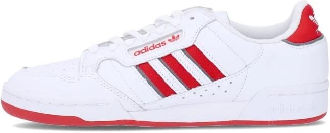 Adidas Originals Continental 80 Stripes Schoenen Cloud White Collegiate Red Grey Three Heren - Foto 6
