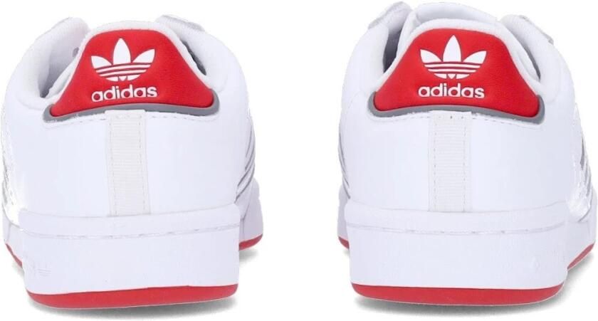 Adidas Originals Continental 80 Stripes Schoenen Cloud White Collegiate Red Grey Three Heren - Foto 2