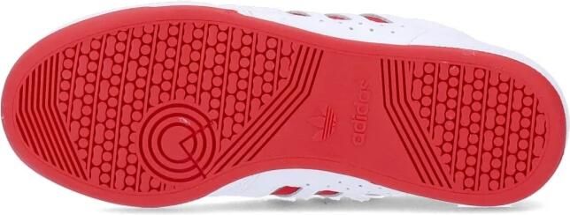 Adidas Originals Continental 80 Stripes Schoenen Cloud White Collegiate Red Grey Three Heren - Foto 7