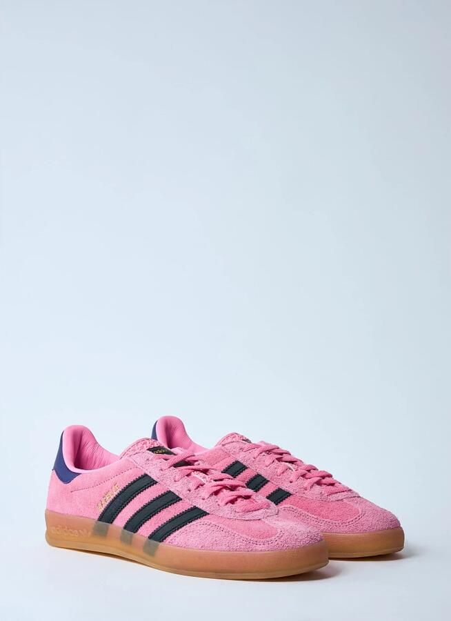 Adidas Originals Gazelle Indoor W Sneaker Gazelle bliss pink core black collegiate purple - Foto 5