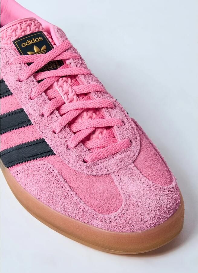 Adidas Originals Gazelle Indoor W Sneaker Gazelle bliss pink core black collegiate purple - Foto 4