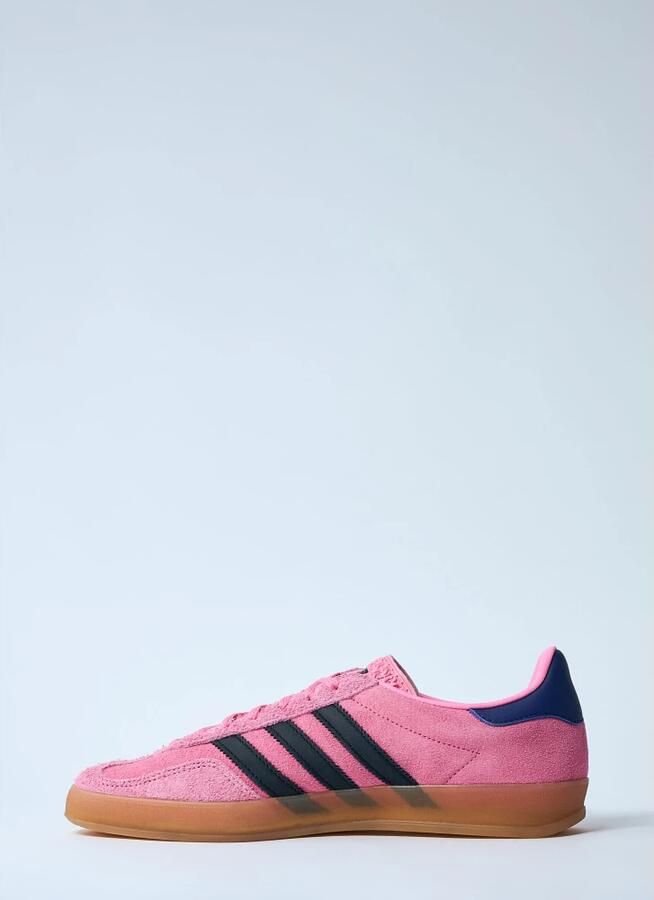 Adidas Originals Gazelle Indoor W Sneaker Gazelle bliss pink core black collegiate purple - Foto 6
