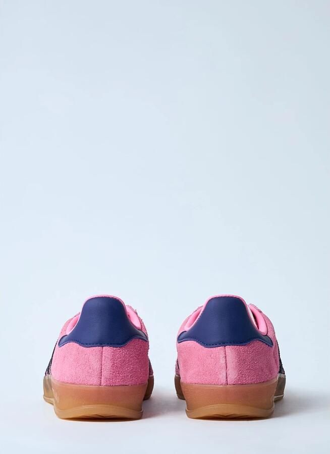 Adidas Originals Gazelle Indoor W Sneaker Gazelle bliss pink core black collegiate purple - Foto 7