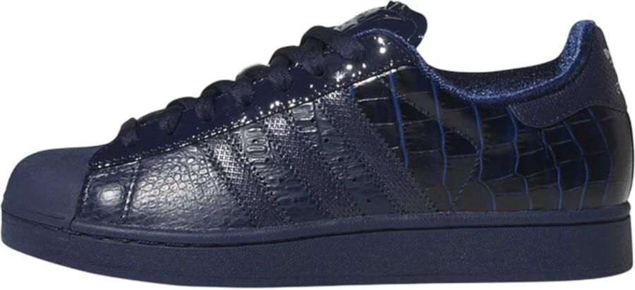 Adidas Superstar Sneakers Heren Blauw 1 3 Leer
