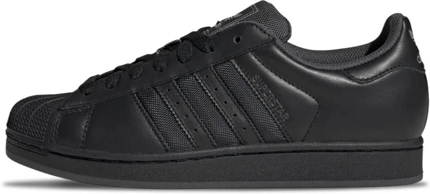 Adidas Lage Sneakers Baskets superstar ii synthétique et textile