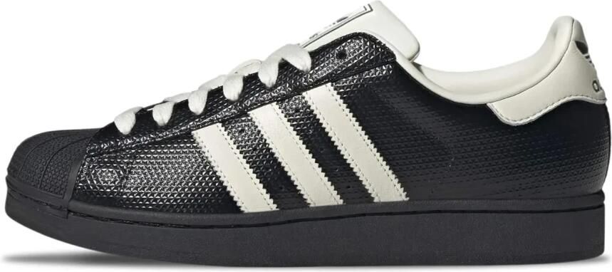Adidas Superstar Sneakers Zwart 2 3 Leer
