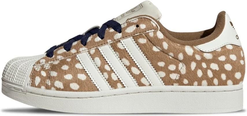 ADIDAS ORIGINALS Sneakers laag 'Superstar II' karamel offwhite