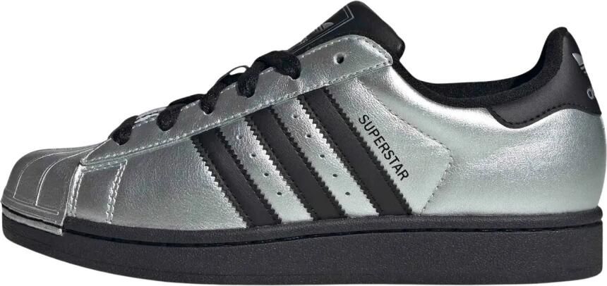 ADIDAS ORIGINALS Sneakers laag 'Superstar II' zwart zilver