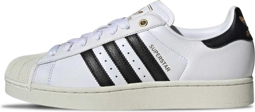 ADIDAS ORIGINALS Sneakers laag 'SUPERSTAR II' goud zwart wit