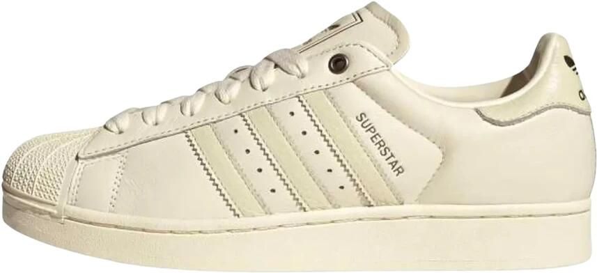 Adidas Superstar Sneakers Wit Leer