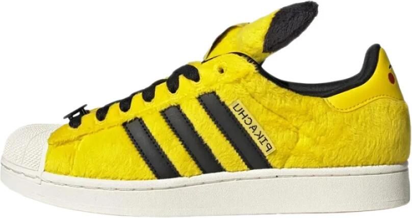 Adidas Sneakers Superstar Pokémon Pikachu Yellow