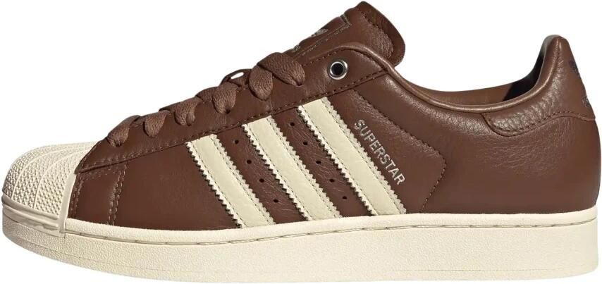 Adidas Originals Sneakers Superstar II Brown voorgeliefd Wit Zilver