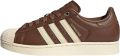 Adidas Originals Sneakers Superstar II Brown voorgeliefd Wit Zilver - Bruin