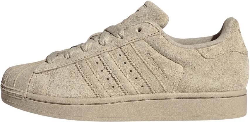Adidas Superstar Sneakers Dames Beige Leer