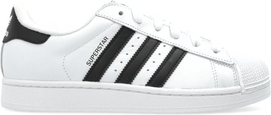 Adidas Witte Sneakers Vetersluiting Gewatteerde Enkel - Foto 4