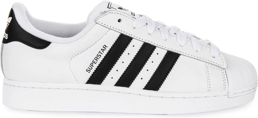 Adidas Witte Sneakers Vetersluiting Gewatteerde Enkel - Foto 5