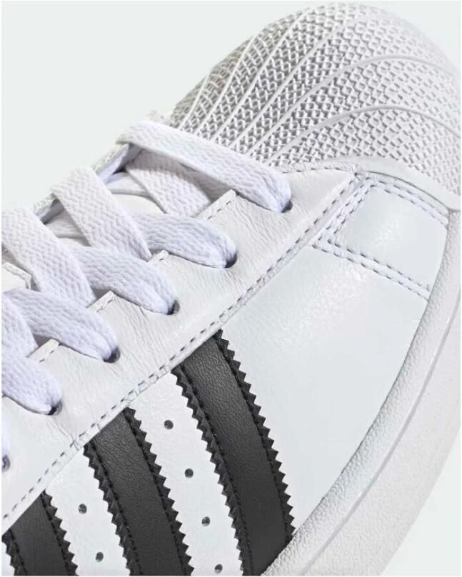 Adidas Witte Sneakers Vetersluiting Gewatteerde Enkel - Foto 3