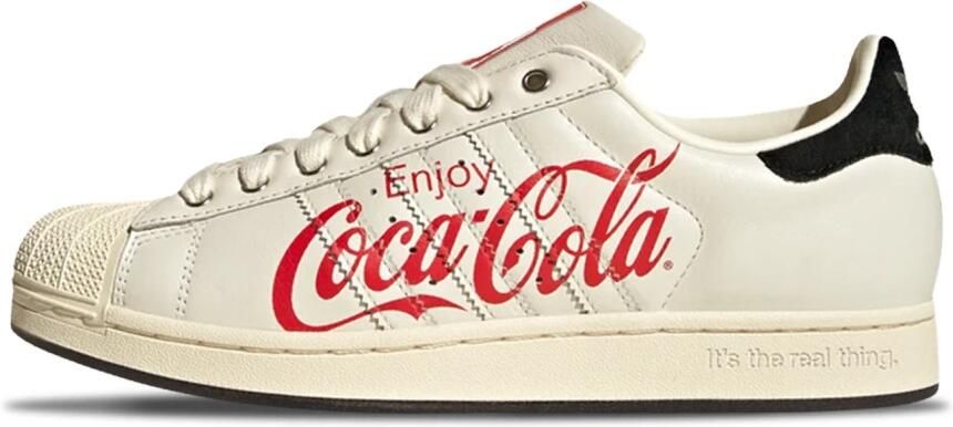 Adidas Originals X COCA-COLA SUPERSTAR II SCHOENEN