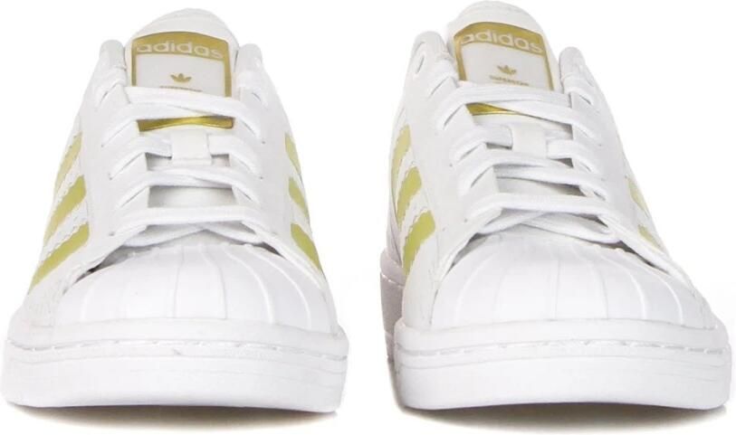 Adidas Crystal White Sneaker met Metallic Details White Dames - Foto 7