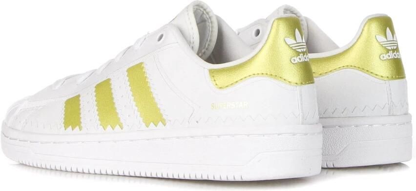 Adidas Crystal White Sneaker met Metallic Details White Dames - Foto 11