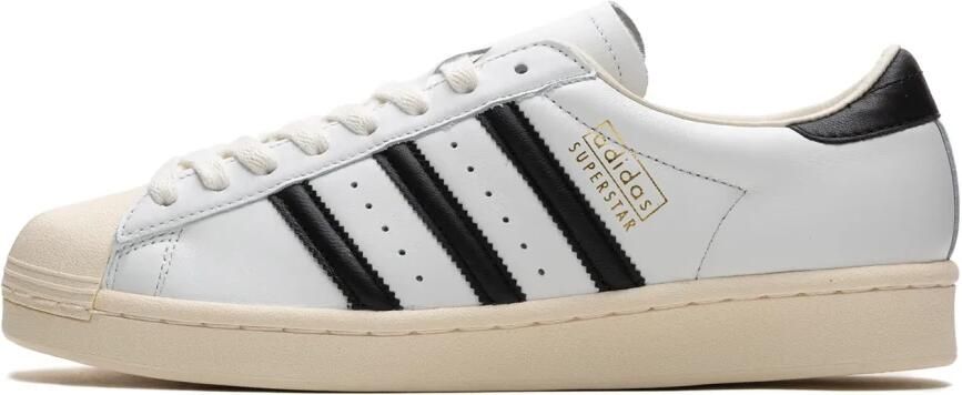 Adidas Sneakers Baskets Superstar Vintage cuir de haute qualité