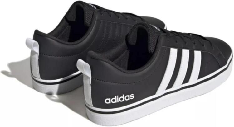 Adidas Sportswear VS Pace 2.0 3-Stripes Branding Schoenen van Synthetisch Nubuck Unisex Zwart - Foto 9