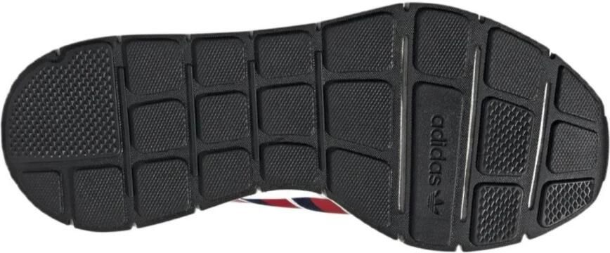 Adidas Synthetische Stoffen Sneakers met Ronde Neus en Rubberen Zool