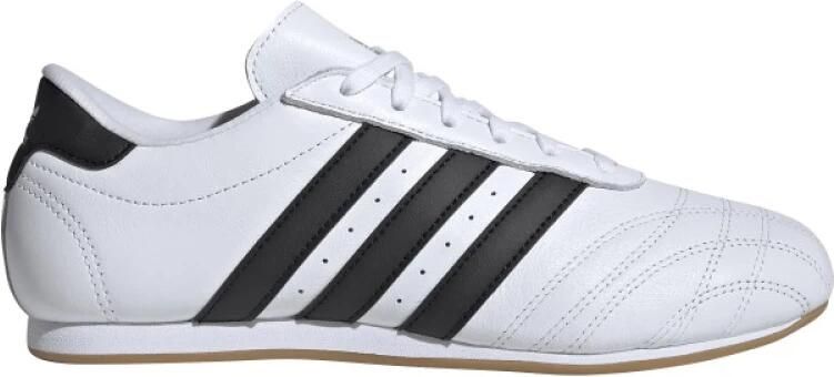 Adidas Originals Taekwondo Lace Dames Cloud White Core Black Gum- Dames Cloud White Core Black Gum