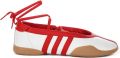 ADIDAS ORIGINALS Ballerina met riempjes 'Taekwondo Mei' rood wit - Scarlet/Rood