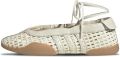Adidas Lage Sneakers Chaussures mei ballet basketweave synthétique et textile - Wit