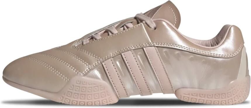 Adidas Lage Sneakers Baskets taekwondo mei elite cuir matelassé
