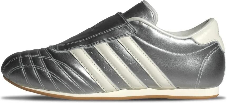 ADIDAS ORIGINALS Slip-ons 'Taekwondo' zilver wit