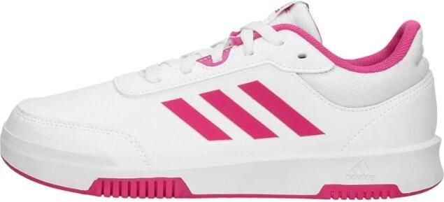 Adidas Sportswear Tensaur Sport 2.0 sneakers wit fuchsia Jongens Meisjes Imitatieleer 36 2 3