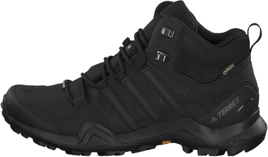Adidas TERREX Swift R2 MID GTX GORE-TEX Heren Wandelschoenen Trekking Outdoor Schoenen Zwart CM7500