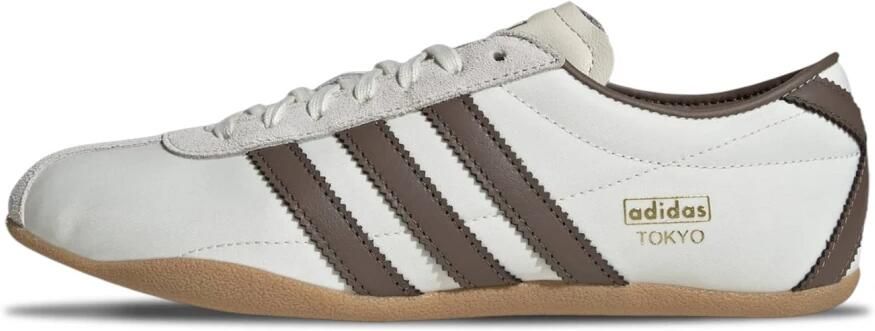 ADIDAS ORIGINALS Sneakers laag 'Tokyo Latte' donkerbruin goud offwhite