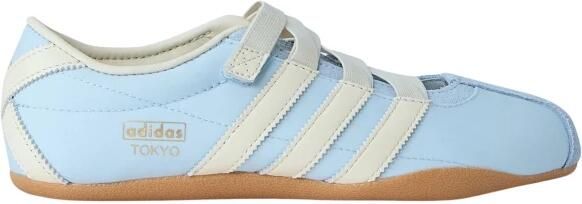 ADIDAS ORIGINALS Ballerina met riempjes 'Tokyo MJ' lichtblauw offwhite