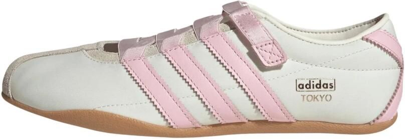 ADIDAS ORIGINALS Ballerina met riempjes 'Tokyo' goud rosa wit