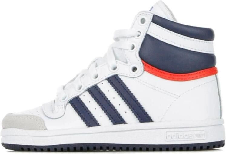 Adidas Top Ten Hi C Kindersneakers White Dames