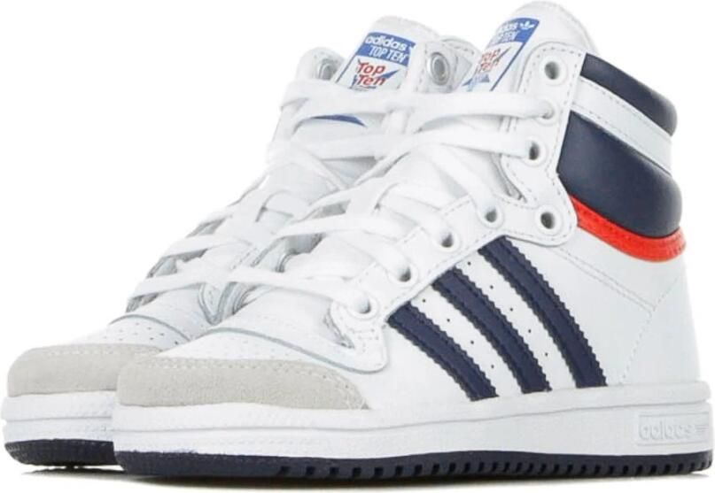 Adidas Top Ten Hi C Kindersneakers White Dames - Foto 8