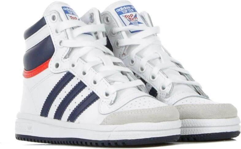 Adidas Top Ten Hi C Kindersneakers White Dames - Foto 11