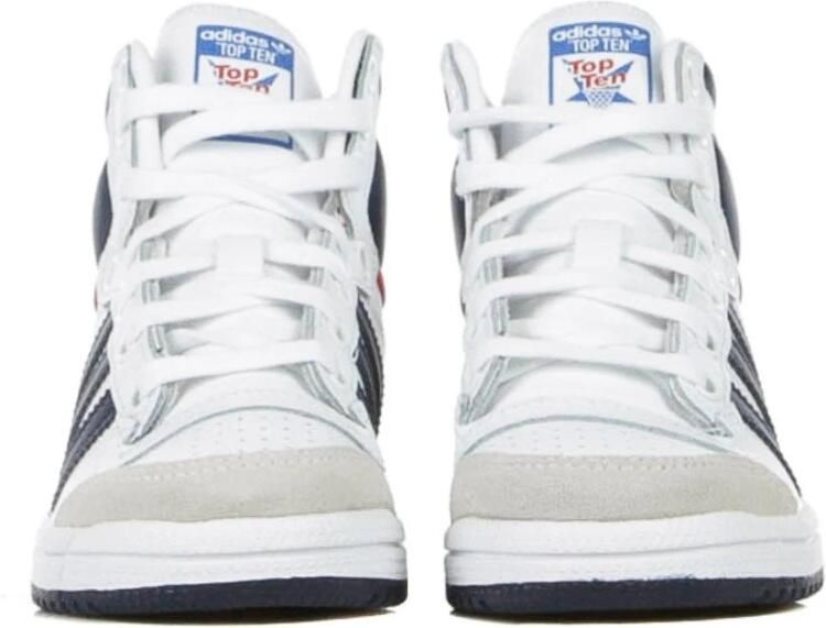 Adidas Top Ten Hi C Kindersneakers White Dames - Foto 10