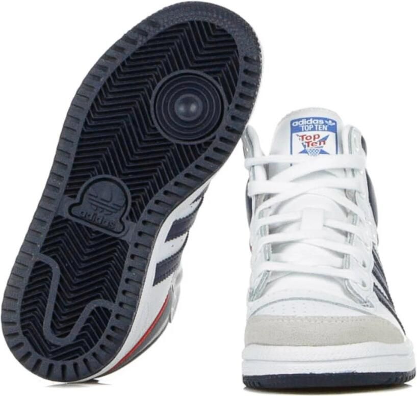 Adidas Top Ten Hi C Kindersneakers White Dames - Foto 4