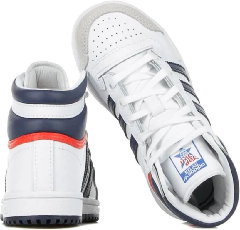 Adidas Top Ten Hi C Kindersneakers White Dames - Foto 3